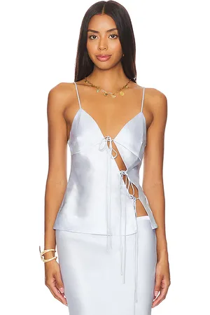 Lioness Camisola mariah en color bebe azul talla L en - Baby Blue. Talla L (también en M, S, XL, XS, XXS).