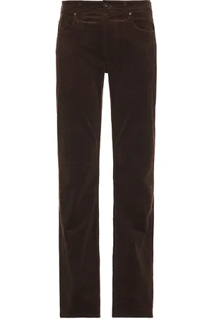 Paige Pantalón federal en color chocolate talla 30 en - Chocolate. Talla 30 (también en 32, 34, 36).