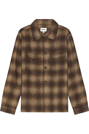 Rhythm Camisa en color verde oliva talla M en - Olive. Talla M (también en S).