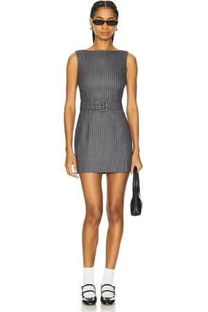 DANIELLE GUIZIO Vestido via en color charcoal talla S en - Charcoal. Talla S (también en XS).