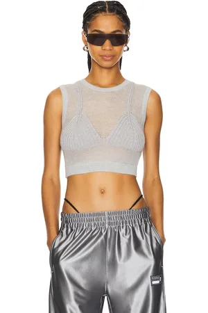 Diesel Marostica top en color talla L en - Grey. Talla L (también en M).