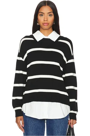 Central Park West Jersey capas en color negro talla M en - Black. Talla M (también en S, XS).