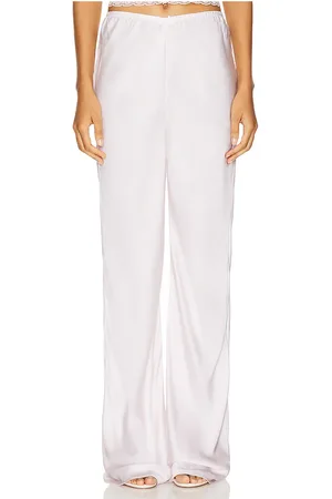 DANIELLE GUIZIO Pantalón ivy en color rubor talla L en - Blush. Talla L (también en XL).