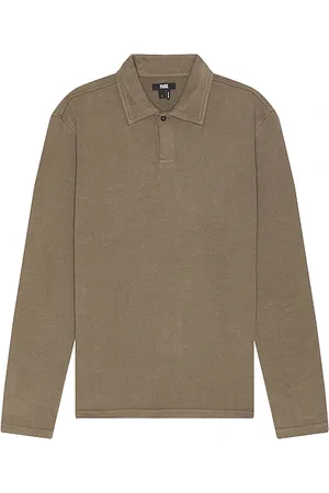 Paige Camisa hammond en color verde talla L en - Green. Talla L (también en S).