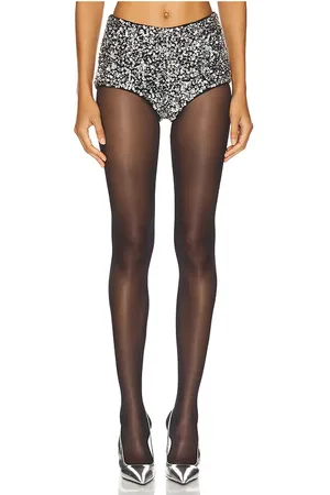 Retrofete Cristal caliente corto braelynn en color talla XL en - Black. Talla XL (también en L).