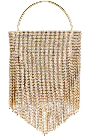 Olga Berg Bolso adina en color oro metálico talla all en - Metallic Gold. Talla all.