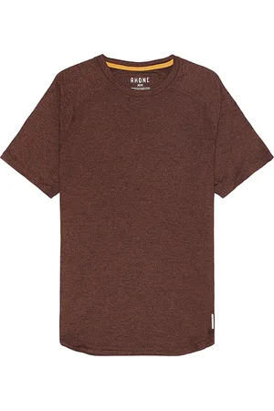 Rhone Camiseta en color burgundy talla M en - Burgundy. Talla M (también en S, XL/1X).