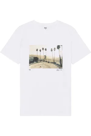 Paige Camiseta terrell en color blanco talla L en - White. Talla L (también en M, S).