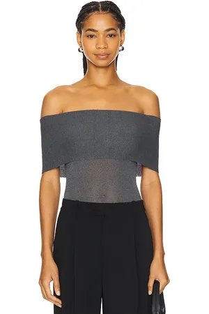 Lovers And Friends Anita top en color charcoal talla M en - Charcoal. Talla M (también en XL).