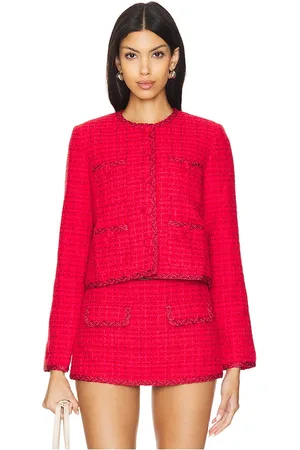 Lovers And Friends Chaqueta alina en color rojo talla M en - Red. Talla M (también en S).