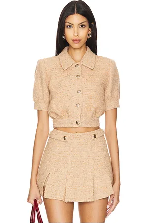 ASTR Chaqueta bronwyn en color beige talla L en - Beige. Talla L (también en M, S, XL).