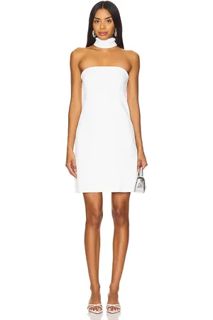 LPA Vestido adrianna en color talla S en - White. Talla S (también en XS).
