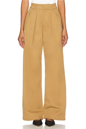 Citizens of Humanity Pantalones plisados petra en color amarillo mostaza talla 25 en - Mustard. Talla 25 (también en 27, 28