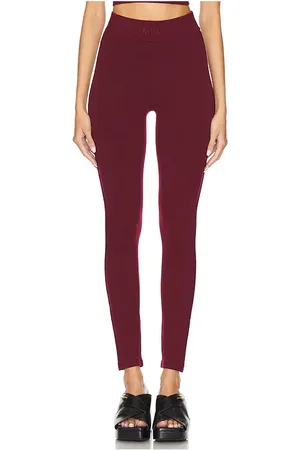 RTA Sibille legging en color burgundy talla M en - Burgundy. Talla M (también en XS).
