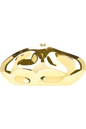 Cult Gaia Estuche caldera en color oro metálico talla all en - Metallic Gold. Talla all.