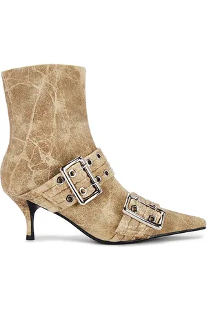 Jeffrey Campbell Botas up-2-date en color beige talla 7.5 en - Beige. Talla 7.5 (también en 8, 8.5).