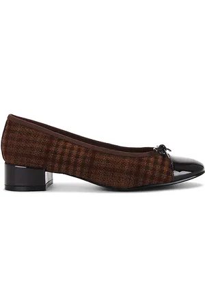 Jeffrey Campbell Zapato plano dancerie en color marrón talla 10 en - Brown. Talla 10 (también en 6, 7.5, 8, 8.5, 9.5).