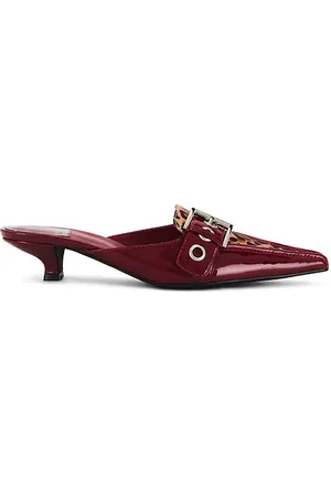 Jeffrey Campbell Prevail pumps en color rojo talla 6 en - Red. Talla 6 (también en 6.5, 7.5).
