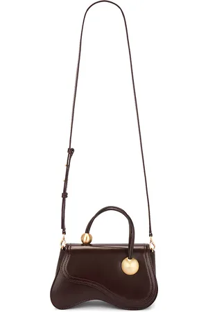 Cult Gaia Bolso cruzado kazia en color marrón talla all en - Brown. Talla all.