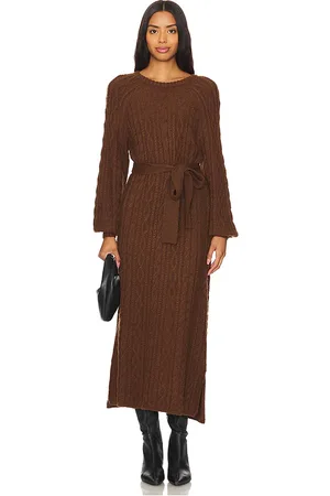 Show Me Your Mumu Vestido jersey barb en color talla L en - . Talla L (también en M, S, XS).