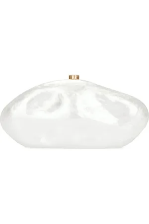 Cult Gaia Estuche caldera en color blanco talla all en - White. Talla all.