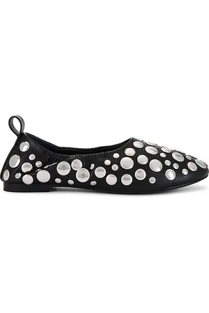 SIMON MILLER Zapato plano studded riad en color negro talla 36 en - Black. Talla 36 (también en 37).