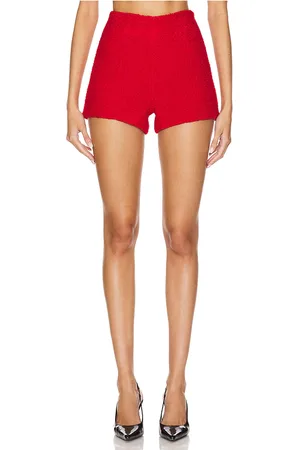 ASTR X revolve rivka shorts en color talla M en - Red. Talla M (también en XL).
