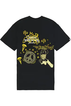 ICECREAM Camiseta en color negro talla L en - Black. Talla L (también en M, S, XL/1X).