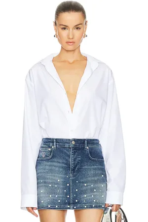 Moschino Camisa abotonada en color talla 38 en - White. Talla 38 (también en 40, 42).