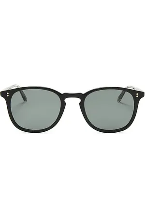 GARRETT LEIGHT Gafas de sol en color negro talla all en Black/semi-flat Pure Blue Smoke - Black. Talla all.