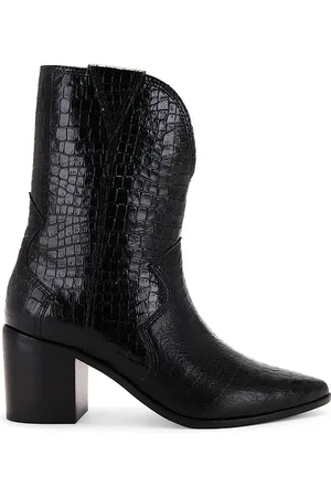 KAANAS Botín vera cowboy en color talla 6 en - Black. Talla 6 (también en 7, 8).