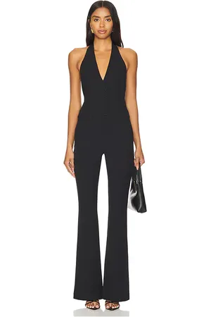 superdown Johnalyn low back jumpsuit en color talla XL en - Black. Talla XL (también en XXS).