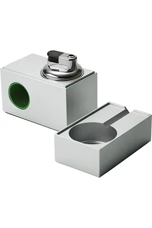 HOUSEPLANT Encendedor de mesa block en color talla all en - Green. Talla all.