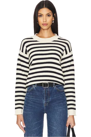 Denimist Jersey pulóver en color ivory talla L en - Ivory. Talla L (también en M, S, XL, XS).