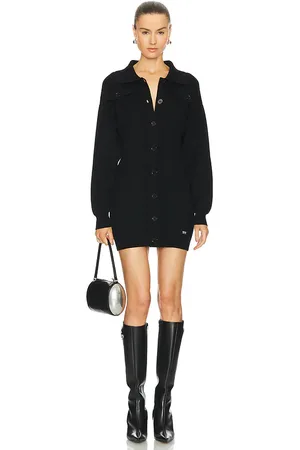 Moschino Vestido en color talla L en - Black. Talla L (también en S).