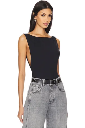 Free People Body raven en color talla L en - Black. Talla L (también en XL).