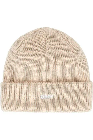 Obey Gorro future en color beige talla all en - Beige. Talla all.