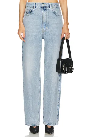 Moschino Pantalón con trabilla en color denim claro talla 24 en - Denim-Light. Talla 24 (también en 25, 26, 27
