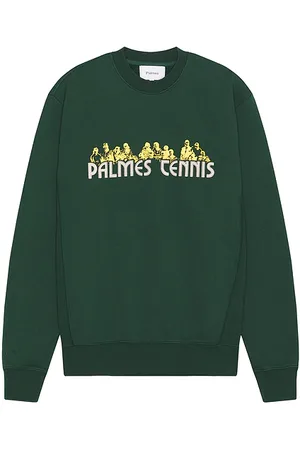 Palmes Jersey cuello redondo entou en color talla M en - Dark Green. Talla M (también en S).