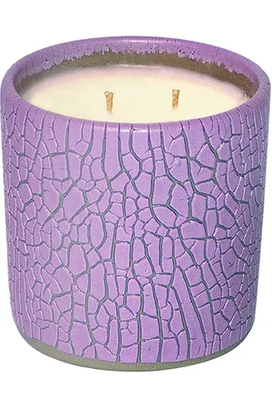 HOUSEPLANT Vela crackle en color talla all en - Purple. Talla all.