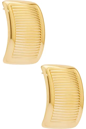 mega Pendientes en color oro metálico talla all en - Metallic Gold. Talla all.