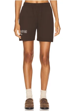 Museum of Peace and Quiet Simple living sweatshorts en color talla L en - Brown. Talla L (también en S, XL/1X
