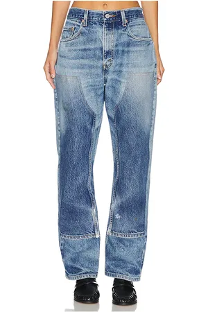 aligrace Pierna ancha carpenter baggy customs en color denim-medium talla 24 en - Denim-Medium. Talla 24 (también en 25, 26, 29