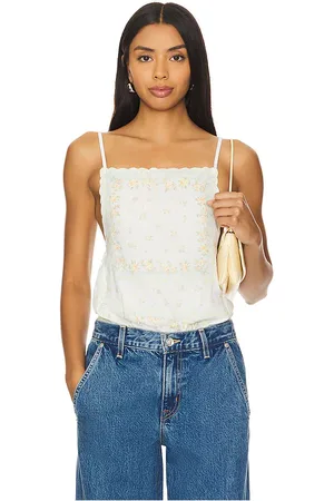 Free People Body hand me down en color blanco talla L en - White. Talla L (también en XL).