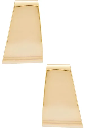 mega Pendientes en color oro metálico talla all en - Metallic Gold. Talla all.