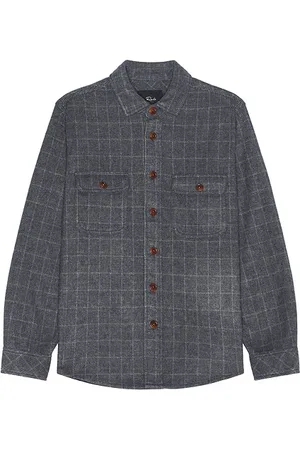 Rails Camisa en color charcoal talla M en - Charcoal. Talla M (también en S).