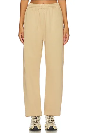 7 DAYS ACTIVE Pantalones de chándal ajustados organic en color beige talla S en - Beige. Talla S (también en XS).