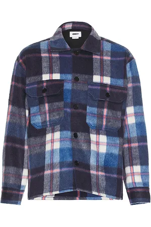 Obey Chaqueta stanton en color azul talla M en - Blue. Talla M (también en XL/1X).