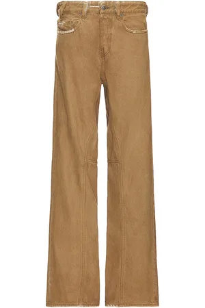 Diesel Pantalones en color marrón talla 30 en - Brown. Talla 30 (también en 34, 36).