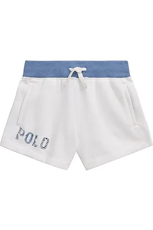 Ralph Lauren Short deportivo polo logo en color blanco talla 4 en - White. Talla 4 (también en 5).